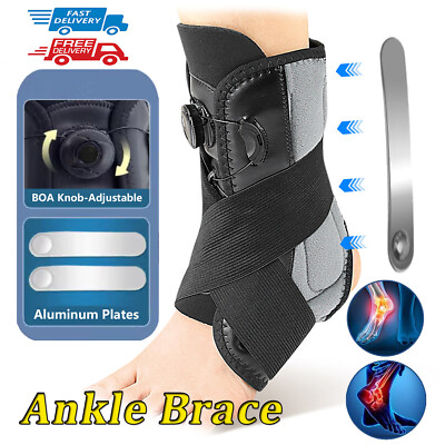Ankle Brace Support Foot Stabilizer for Orthotics Fracture Sprain Pain Relief US