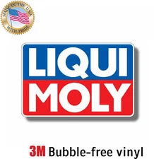 Liqui Moly Gas Oil sticker Vinyl Decal |10 Sizes!! with TRACKING Free Ship