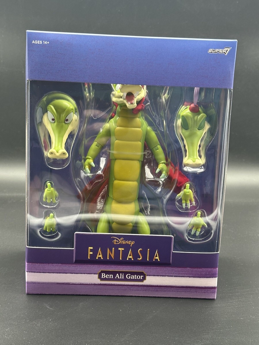 Disney Fantasia Super 7 Ultimates W3 Ben Ali Gator Figure | eBay Disney Fantasia Super 7 Ultimates W3 Ben Ali Gator Figure | eBay