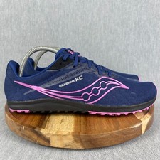 Zapatos Saucony Kilkenny XC9 para mujer varios tamaños azul púrpura tacos Spike Cross