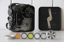8mm Film Camera Eumicc3 F  Accessories    WORKING   