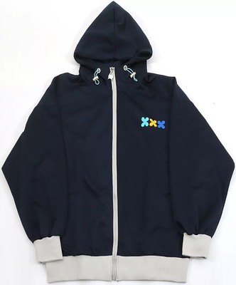Hololive Outerwear Fubuki's Loungewear Trikot schwarz (2023/2024)
