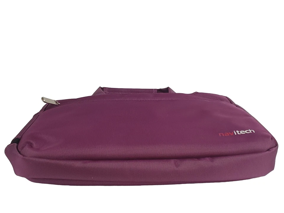 Navitech Purple Laptop/Notebook/Tablet Case Cover Briefcase Up to 12.1" NEW - Image 3 of 3