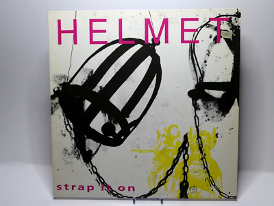 Helmet    Strap It On / Amphetamine Reptile    ARR 15/118 12'' LP EUROPE 1990 EX+