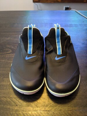 Nike Zoom Pulse Black 2019  Mens Slip On Nurse Shoes (SZ) 10