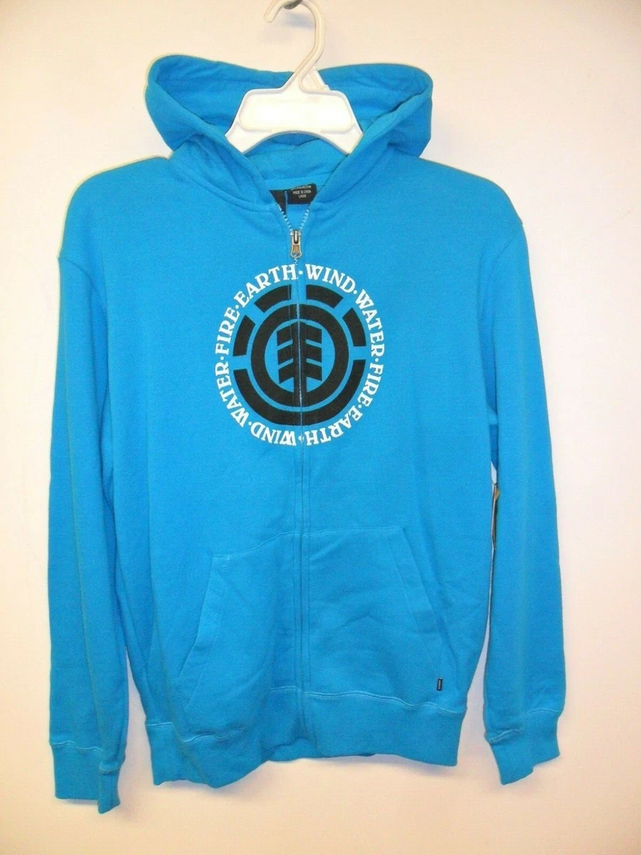 Cyan deals blue hoodie