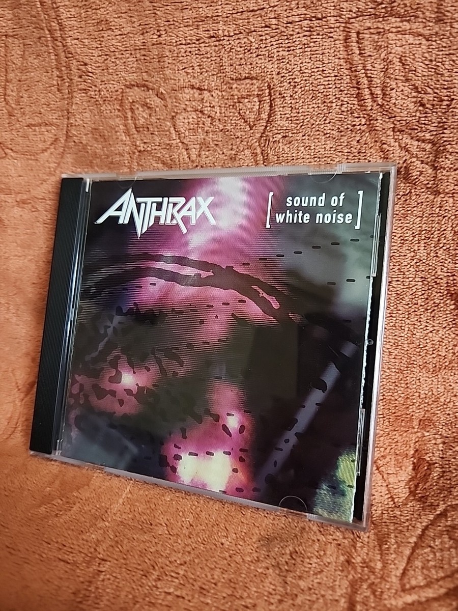 Anthrax - Sound Of White Noise [CD] 20286233312| eBay