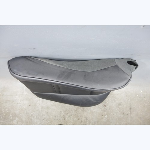 07-14 BMW E70 E71 X5 X6 Right Front Passenger Seat Backrest Heated Black Leather - Picture 3 of 9