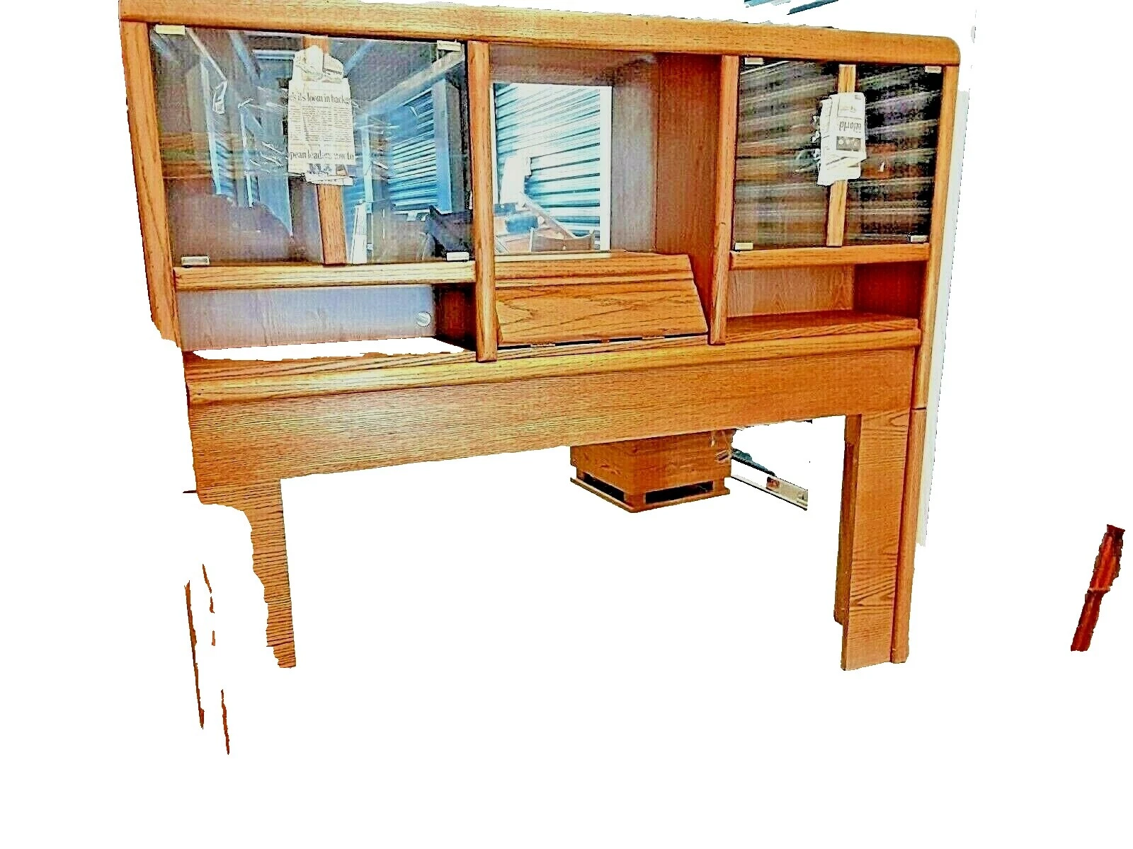 Cabeceros de cama contemporáneo de roble