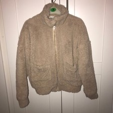 Cream Fluffy Coat