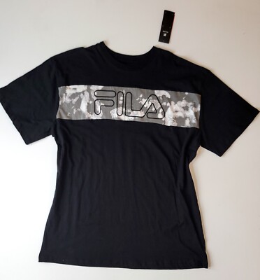 fila camo shirt