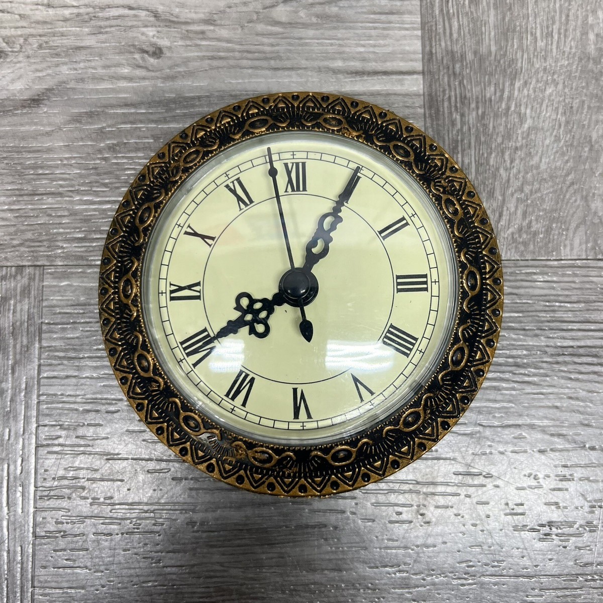CHAMBRE PUBLIC CLOCK 時計 unico Citizen | Wall Decor | Vtg 1x11 Citizen Wall Clock Brass