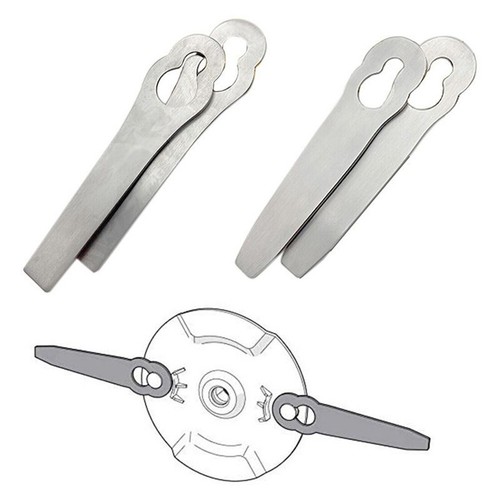 2/3pcs Stainless Steel Replacement Blades For STIHL FSA 45 FSA 57