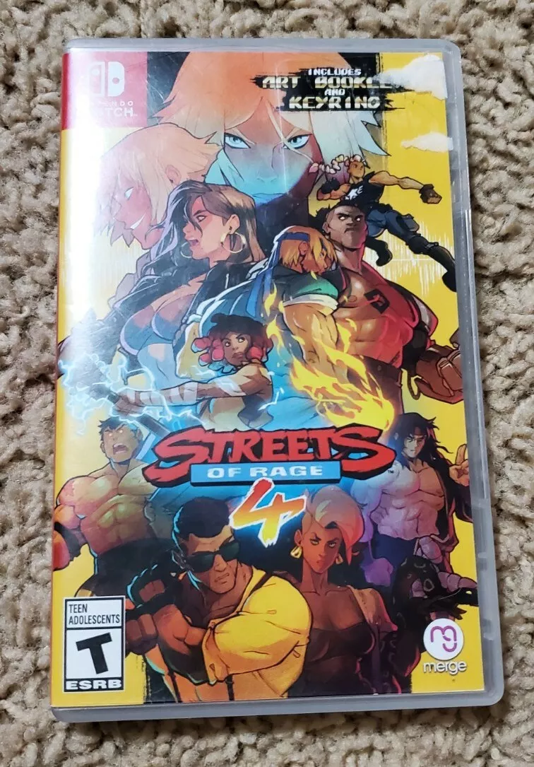 Streets of Rage 4 - Nintendo Switch, Beautiful graphics fully hand