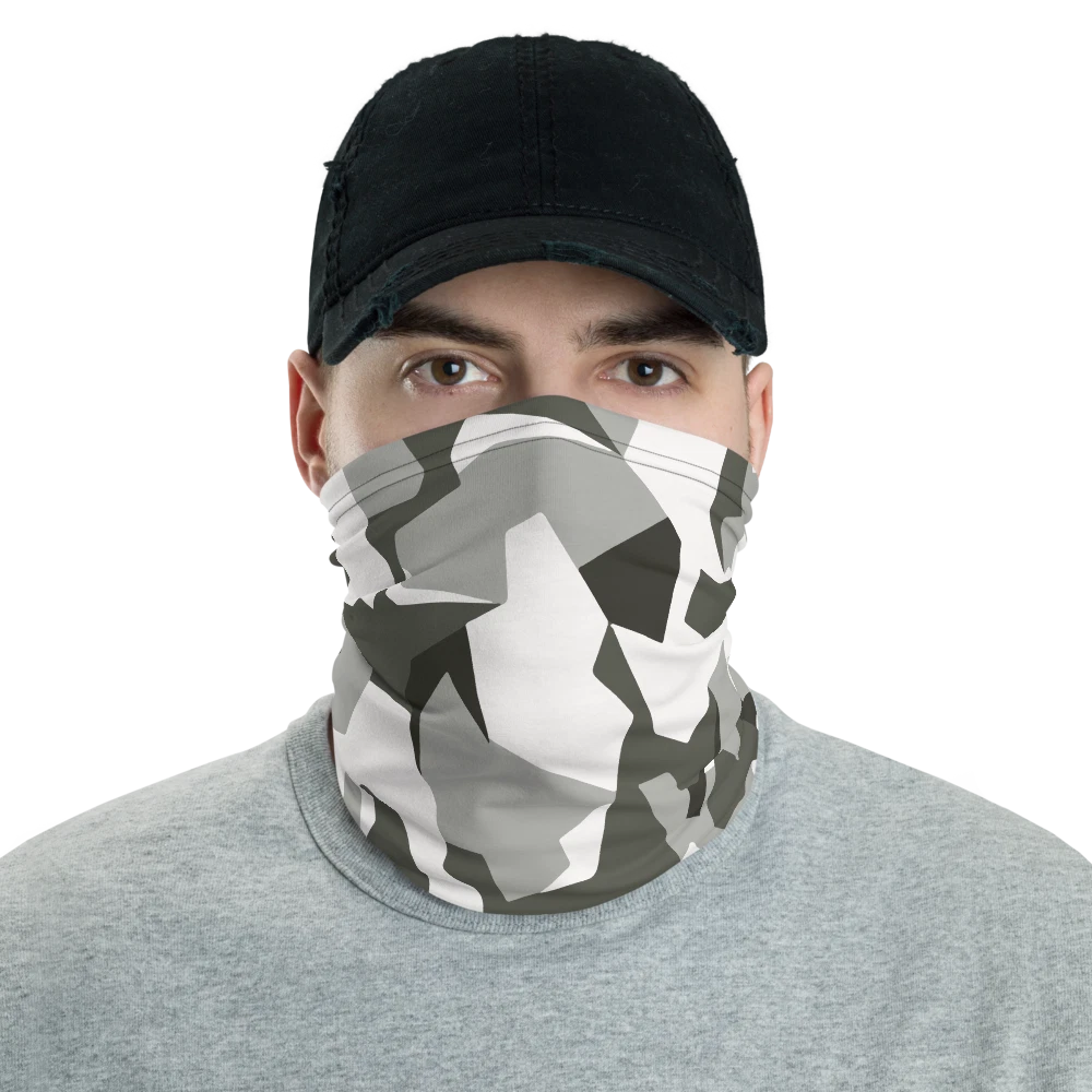 Swedish M90 Urban Camouflage Neck Gaiter
Opens in a new window or tab