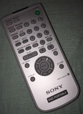 Sony RMT-D163A Portable DVD Remote Control