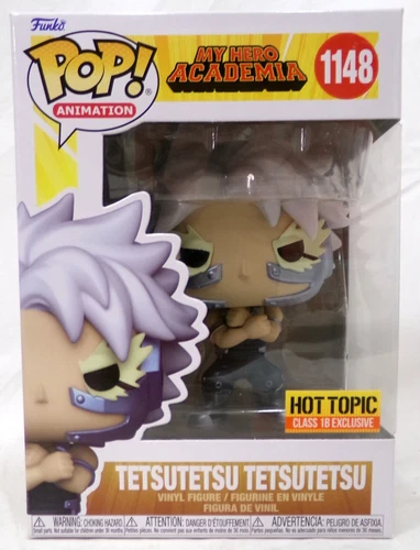 Funko Pop My Hero Academia 1148 Tetsutetsu Tetsutetsu Hot Topic Vinyl Figure