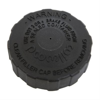 Wilwood Disc Brakes 330-15081 Replacement Master Cylinder Reservoir Cap - Black