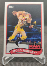 2018 Topps Heritage WWE #51 Mojo Rawley wrestling card