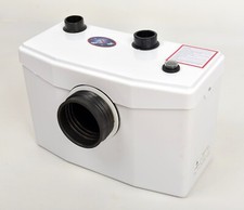 Macerator Pump Ovington 600w Heavy Duty 3 Inlets WC Sink & Shower Dishwasher