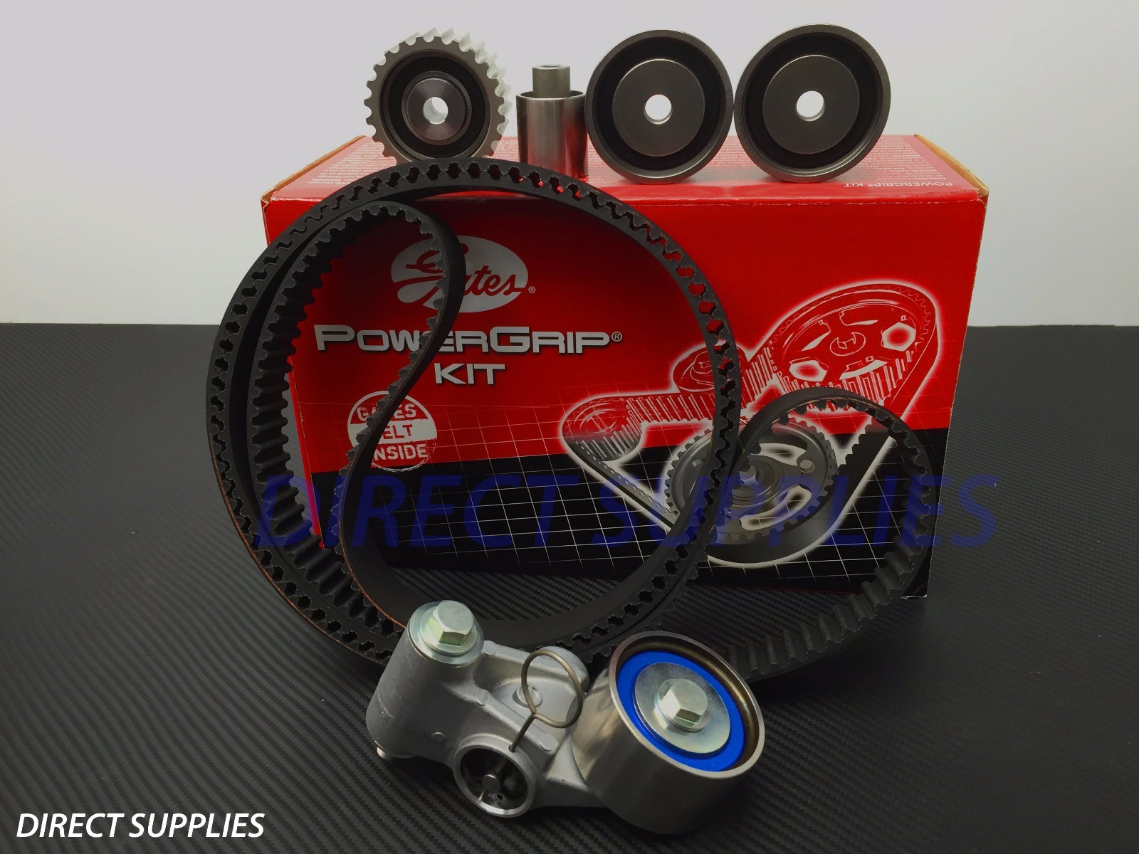 Timing Belt Kit fits SUBARU IMPREZA 2.5 05 to 15 Set Gates Quality Guaranteed - Image 19
