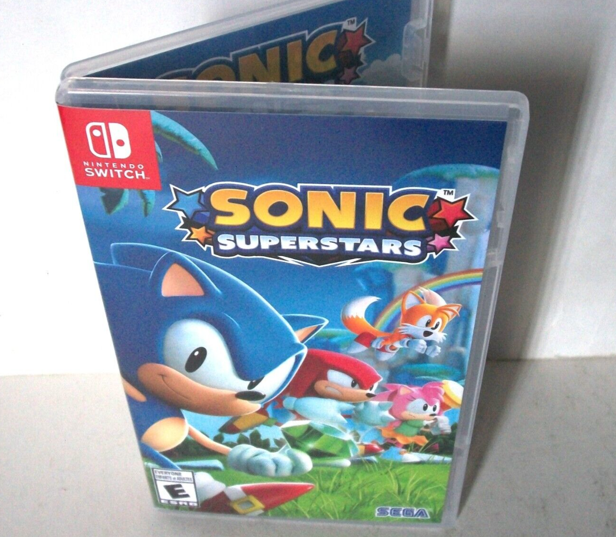 Sonic Superstars Case Only NO GAME Nintendo Switch Empty