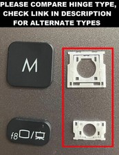 ASUS VIVOBOOK 15 LAPTOP F512D / F512JA KEYBOARD SINGLE REPLACEMENT KEYS KEYCAPS