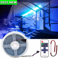 12v Ir Remote Control Interior Exterior Rv Led Camper Awning Boat Lights Strip