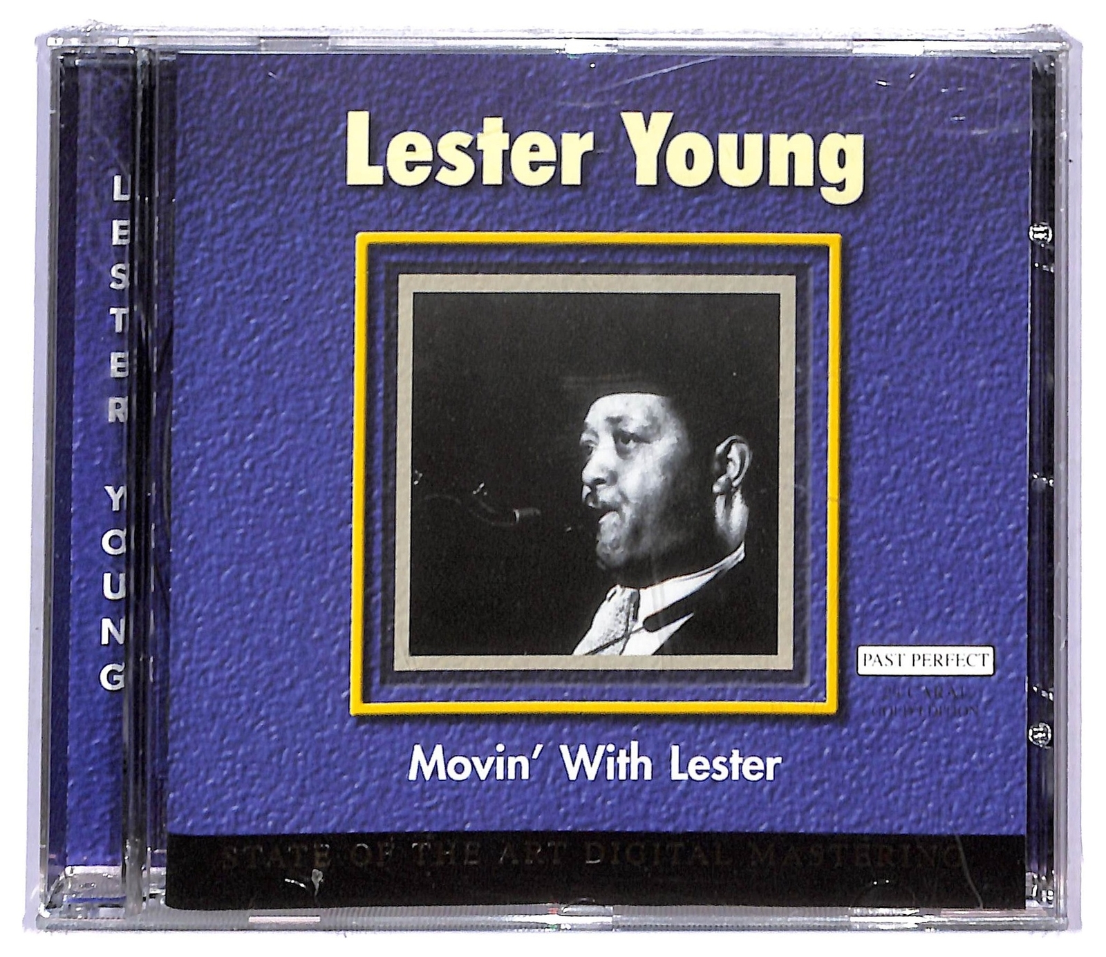 EBOND Lester Young - Movin' With Lester - Past Perfect 24 Carat Gold CD CD093169
