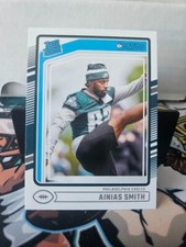 2024 Donruss Football Ainias Smith RC #365 Philadelphia Eagles