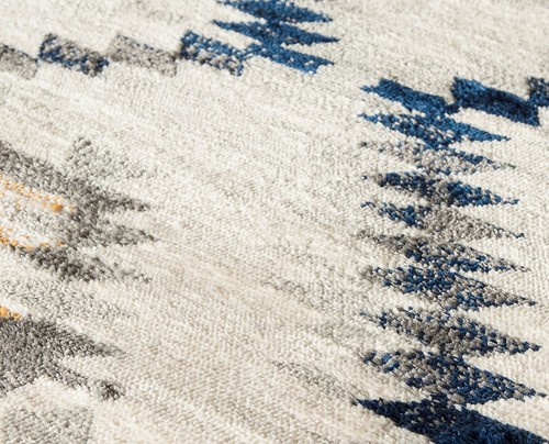 Alfombra de corredor marroquí tribal Rugs America Bodrum Br30a - Imagen 8 de 12