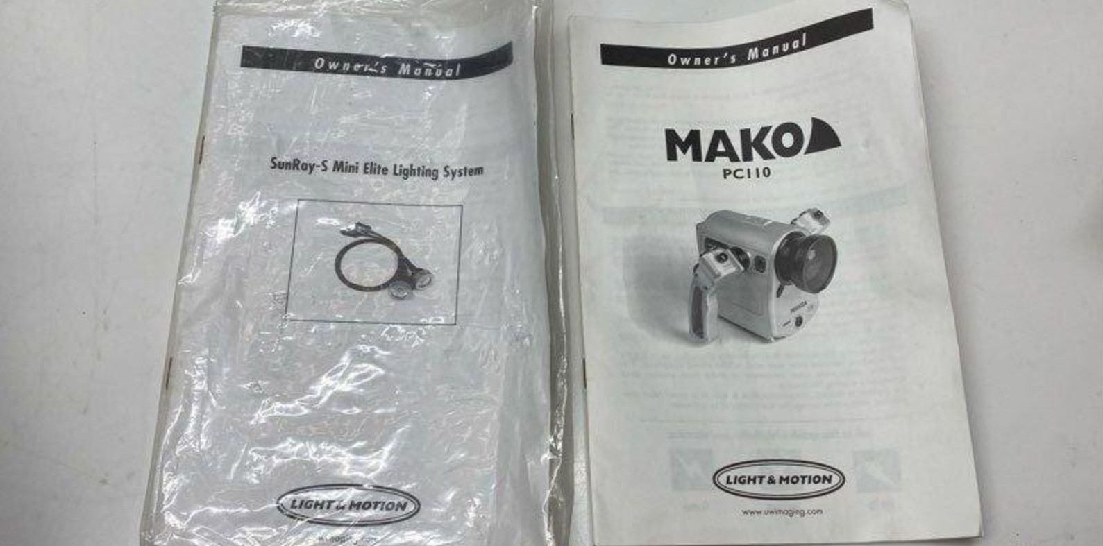 MAKO PC110 Light & Motion Monitor and Accessories in Case For Sony Handy Cam