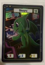Upper Deck Neopets Battledome TCG Shoyru Foil GenCon Exclusive Promo