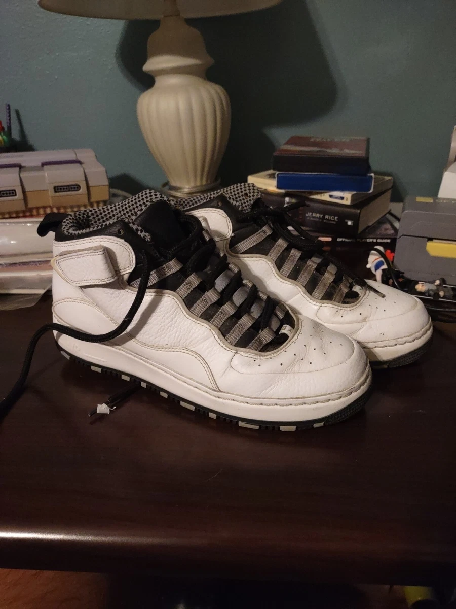 Air jordan 10 sale fusion