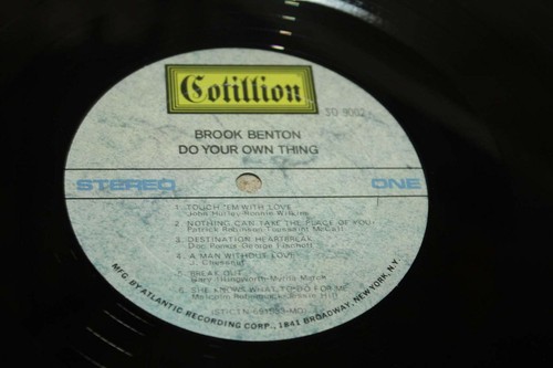 LP.Vinyl. Brook Benton – do your own thing (US.1969) - Picture 4 of 6
