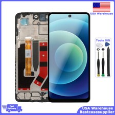 US For OnePlus Nord N30 5G 2023 CPH2513 LCD Display Touch Screen Digitizer Frame