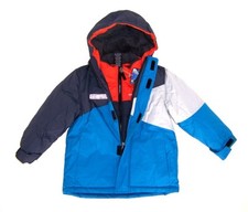 ZeroXposur Boys 3 In 1 Fall / Winter Jacket NWT Size 4 Blue R. 110