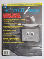 AC's TECH Magazine For The Commodore AMIGA (March 1992) Vol. 2 #2 w/ Disc