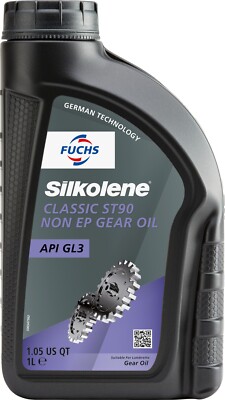 Silkolene ST30 Gear Oil Vespa Classic Geared Scooters SAE30 1000ml