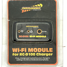 RC-D100   Wireless Module for Overlander Battery Charger Smartphone Compatible