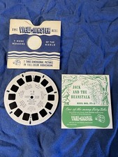 View-Master FT-3 Jack and the Beanstalk Reel With Booklet
