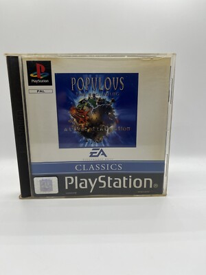 Populous-The Beginning (PSone, 2000) PS1 Spiel & OVP | Komplett | BLITZVERSAND  