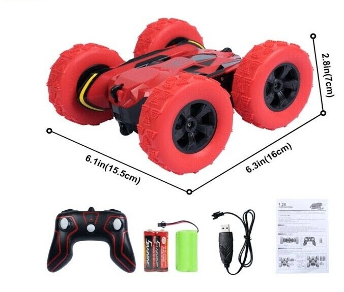 sgile rc stunt car