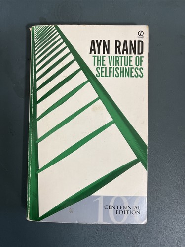 The Virtue of Selfishness & Anthem - Mass Market Paperback By Rand, Ayn - GOOD - Picture 2 of 6