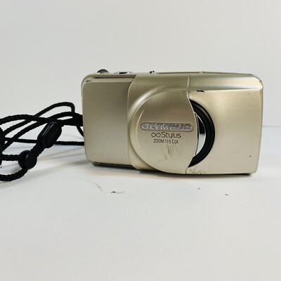 Olympus Infinity Stylus Zoom 115 DLX All Weather Film Camera For