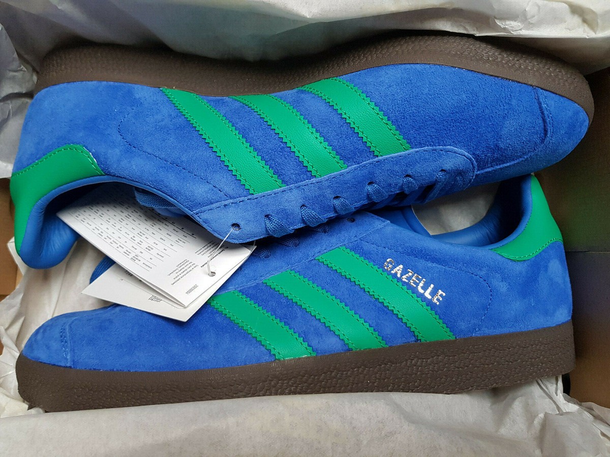 Salford Oi Polloi Trainers Adidas Dublin 2023 City Series UK9 Blue