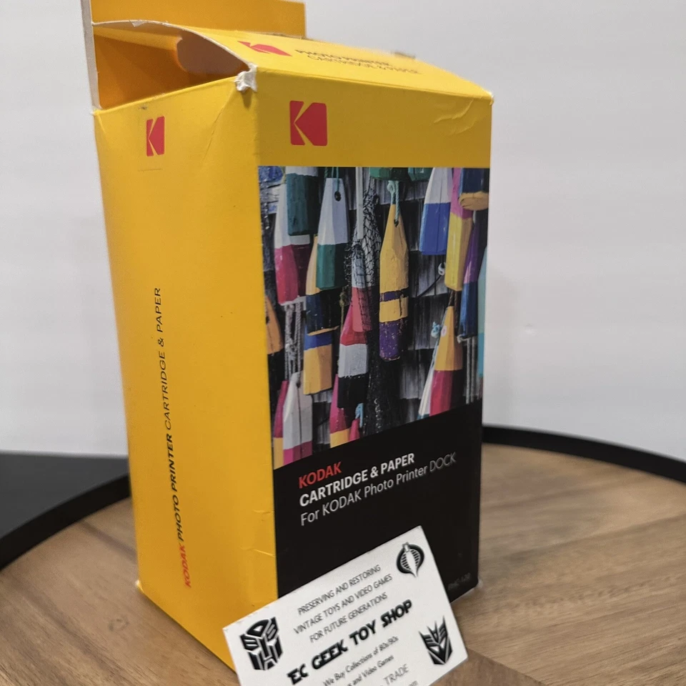 Kodak PHC-120 Paquete de 2 Cartuchos y 6 Hojas de Papel - Nueva Caja Abierta Foto 2 de 4