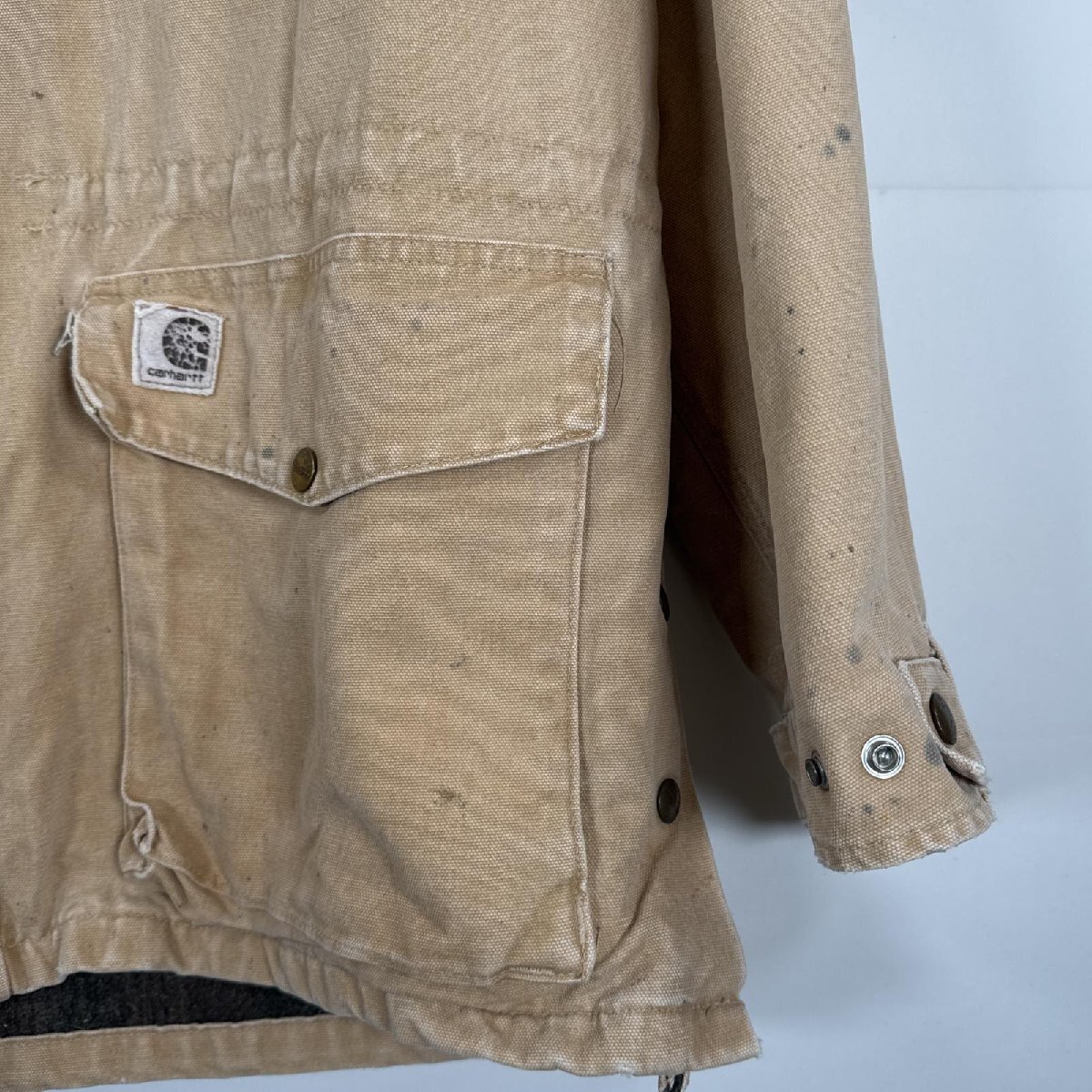 ジャケット・アウター Carhartt duck coverall beige vintage Carhartt duck coverall - Gem