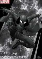 [DIGITAL CARD] Topps Marvel - Spider-Man Noir - Omnibus 22 S2 - Black