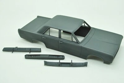 DIOLEX PRODUCTION 1/25 3D print resin kit Plymouth Valiant 1971 movie Duel